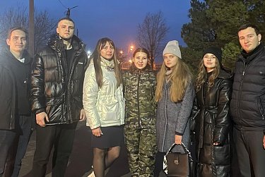 По зову сердца на защиту Родины